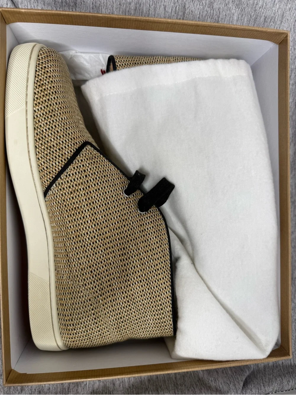 RARE Men’s Christian Louboutin Woven 